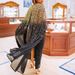 Elegant Embroidered Cape Gown With High Waist & Long Train – Perfect For Winter Formal Events (S-XXL)_ecoleips.com