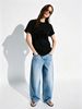 Unisex Pure Cotton Casual T-Shirt, Comfortable Lightweight Short Sleeve Top, Perfect For Travel, Leisure And Daily Use_ecoleips.com