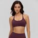 Women Thin Criss Cross Back Padded Sports Bra Low Impact Soft Yoga Workout Bra For Running Gym Daily Lounge_ecoleips.com