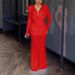 Women's Clothing New Sweet And Fresh Pile Collar High Waist Hip Dress Long Skirt_ecoleips.com