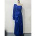 Women's Clothing Elegant Off-Shoulder Raglan Sleeve Wrap Dress With Waist Tie & High Slit - Stylish & Flattering Long Dress For Women_ecoleips.com