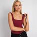 's Best-selling Sports Vest For Outer Wear, Y2K European And American Style Slim-fit Hot Girl Pure Desire Camisole_ecoleips.com