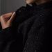 Women's Clothing Oversized Casual Street Jacket – Trendy Black & Gold Lightweight Coat_ecoleips.com