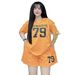 Women's Clothing Women's Style Casual Sportswear Set Loose Fitting Style Fashionable Summer Two Piece Set Short Sleeved Shorts For Running_ecoleips.com