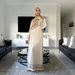 2212 # Cross-border Foreign Trade Women's Clothing, Middle Eastern Robe, Fashionable Bell-sleeve, Exquisite Embroidered_ecoleips.com