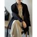 Yanshuang British Style Stand Collar Trench Women, Loose Casual Tie Waist Short Coat For Autumn 82585_ecoleips.com