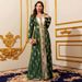 Women's Clothing Two Piece Women's Dress Robe Dubai Fashion Women's Long Skirt New Style_ecoleips.com