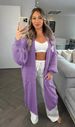 Oversized Longline Knit Cardigan – Open Front V-Neck Lace Crochet Coatigan (S-XXXL, 13 Colors)_ecoleips.com
