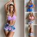 Aria Basics 2025 New European And American Hot-Selling Cross-Border Two-Piece Bikini Plus Size Women's Swimsuit_ecoleips.com