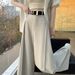 Real Shot Gray Suit For Women, High-End Feel, Draped Effect, Spring New Style, High Waist, Wide-Leg Pants, Casual_ecoleips.com