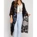 Women's Clothing Style Women's Beach Cover Up Loose Vacation Embroidered Lace Cardigan Outer Bikini Accessory_ecoleips.com