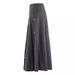 Inspired Crystal-Embellished High-Waist Maxi Skirt – Elegant Pleated Midi Dress With Stretch (S-XL, Spring/Summer)_ecoleips.com