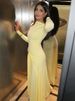 Weird Puss Ruched Elegant Maxi Dress Women Daily Casual Fashion Skinny Full Sleeve Solid Gown Midnight Prom Party Long Bodycon_ecoleips.com