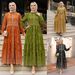 Floral Print Wrap Dress With Ruffled Collar & Adjustable Belt – Flowy Women’s Maxi Dress (Red/Yellow/Black/Green, S-XL)_ecoleips.com