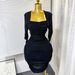 Women's Clothing Mesh Dress Slim Fit Hip Wrap Pleated Fashion Temperament Skirt Women_ecoleips.com