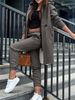Women's Clothing new fashion casual hooded fleece sweatshirt jacket two piece set for women_ecoleips.com