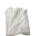 High-end White T-shirt Women's Spring Summer V-neck Bamboo Cotton Short-sleeved Thin Casual Inner Bottoming Shirt Korean Version Top_ecoleips.com