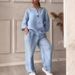 Women's Clothing Fashion Solid Color Cotton And Linen Casual Suit Pants_ecoleips.com