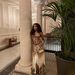 Fashion Personality Sexy Halter Backless Leopard Print Dress Women Summer Casual Party Evening Club Dating Dress_ecoleips.com