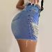 Women's Clothing New High Waist Slim Handmade Beaded Hole Hot Pants_ecoleips.com