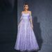Women's Clothing Suspender Long Skirt Fairy Sweet Dress Photo Shoot Birthday Party Piano Performance Dress Skirt_ecoleips.com
