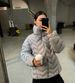 girl Girl Girl Yu Yan Korean Style Autumn Winter Soft New National Standard 90 White Duck Thickened Mid-Length Down Jacket For Women_ecoleips.com