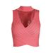 Women's Clothing Halter Neck Hot Girl Bm Knitted Tops Outer Wear Inner Wear Ladies Small Camisole_ecoleips.com