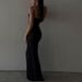 Women's Sexy Low Cut Lace Halter Bodycon Mini Dress – Ins Style Summer Party Gown 2026_ecoleips.com