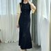 Summer Fashion High-End Women's Dress French Style Fit Slim Waist Long Knitted 26 New_ecoleips.com