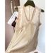 Silk Vest For Women, Mulberry Silk, Outer Wear, Spring/Summer 2025 New Loose Lace Trim, Sleeveless Base Layer Top_ecoleips.com
