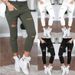 Women’s Clothing Casual Pants, Popular New Pencil Pants, Ripped Women's Leggings_ecoleips.com