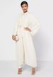 Hot New Muslim Abayas Moroccan Caftan Islamic Clothing For Women Fashion Pearls Kimono Robe Party Dresses Turkey Kaftan Ramadan_ecoleips.com