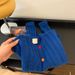 Women's Klein Blue Sweater For Spring, Korean Style, Soft Cozy, Elegant And Stylish Knitted Cardigan Coat_ecoleips.com