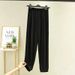 Women's Lantern Summer Thin Style, Plus Size, Suitable Plus-size Individuals, Exercise Dance Pants, Casual Jogger Pants_ecoleips.com