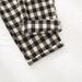 Spring Autumn Women 100% Cotton Sleep Bottoms Female Plus Size Home Pants High Quality Women Casual Plaid Nightwear Pants_ecoleips.com
