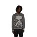 Dark Fashion Harajuku Knitted Sweater Women's Jacquard Tops Trend Brand Cross Border Niche Anime Cartoon Letter Couple Wear_ecoleips.com