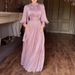 Women's Clothing Autumn And Winter New Women's Clothing Middle East Hot Diamond Long Robe Swing Evening Dress_ecoleips.com