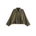 Trendy Faux Suede Bomber Jacket For Women – 3D Textured Zippered Coat In Olive, Black, Wine & More_ecoleips.com