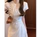 New Modern Chinese-style Elegant Embroidered Improved Version Of The Cheongsam Dress, Suitable For Young Girls To Wear_ecoleips.com