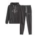 Men’s & Women’s Letter-Print Fleece Hoodie & Jogger Set – Cozy Winter Lounge Wear | Oversized Streetwear Two-Piece (S-XXL)_ecoleips.com