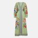 Fashion Women's Dress Elegant Versatile Simple Printed 2025 Foreign Trade New European And American Style Mature Clothing_ecoleips.com