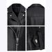 Women's Clothing Stylish Suit Style Leather Vest Faux Leather Vest With Lapel - Stylish Slim Fit Sleeveless Jacket For Office & Casual Wear_ecoleips.com