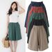 Suitable For All Seasons Women's Summer Cotton Plus Size Loose Mid-Length Linen Wide-Leg Shorts Casual Straight Thin Pants_ecoleips.com