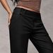 Women's Elegant And Stylish Slim-fit Versatile Flared Pants, Long Trousers For All Seasons_ecoleips.com
