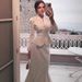 Women's Clothing Retro Long Sleeved Maxi Dress Elegant Noble Autumn Feel Women's Clothing/Dress Long Sleeve For Formal & Casual For Women_ecoleips.com
