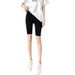Women's Clothing New Fashionable Hot Diamond Tight Five Point Leggings Women's Summer Modal Shorts Casual Sports Cycling Pants_ecoleips.com