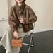 Luxury Faux Mink Coat – Windproof Stand Collar Winter Jacket, Snow-Like Plush Fur, Warm & Elegant For Women (Gray, White, Brown, Black, Beige)_ecoleips.com