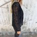 Women's Clothing Spring And Summer New Fashion Casual Pure Color Lace Shirt Suit_ecoleips.com