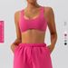 Women's Clothing Double-sided Sanding Yoga Clothing Tight Sports Underwear Training Running Quick-drying Fitness Yoga Bra_ecoleips.com