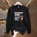 FW25 Matching Couple Cotton Crew Neck Sweatshirt - His & Hers_ecoleips.com